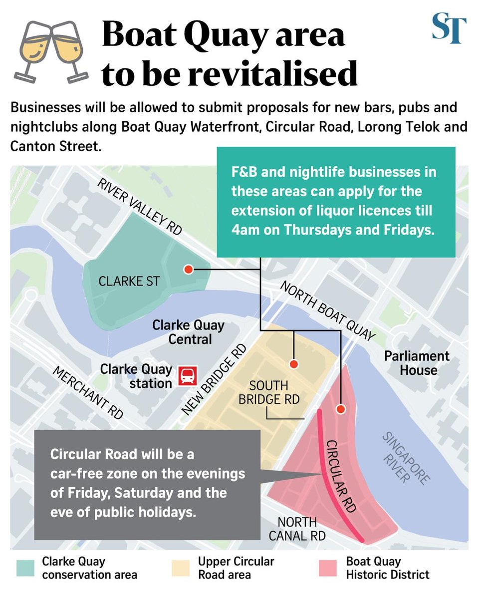 Boat Quay Clarke Quay Liquor Hours Extended to 4am 1