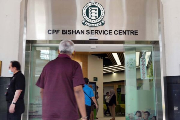 CPF Bishan Service Centre