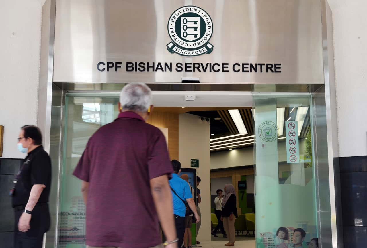 CPF Bishan Service Centre