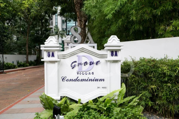 DGrove Villas Condo in Prime District 10 Up for Collective Sal