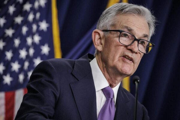 Fed Chair Jerome Powell 2