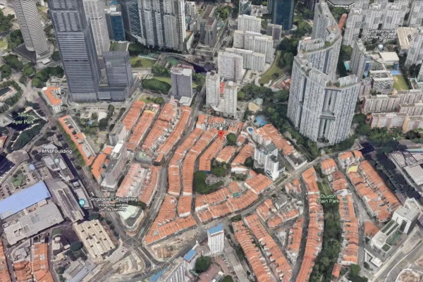 Jack Ma Wife bought Shophouses at Duxton Road