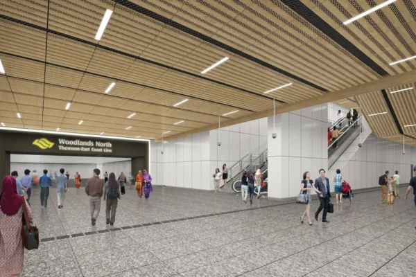 Johore Singapore RTS Woodlands North Station scaled 1