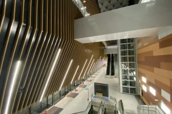 Katong Park is one of seven MRT stations in Stage 4 of the Thomson-East Coast Line Source LTA