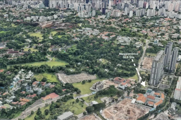 Margaret Drive GLS Location Map scaled 1