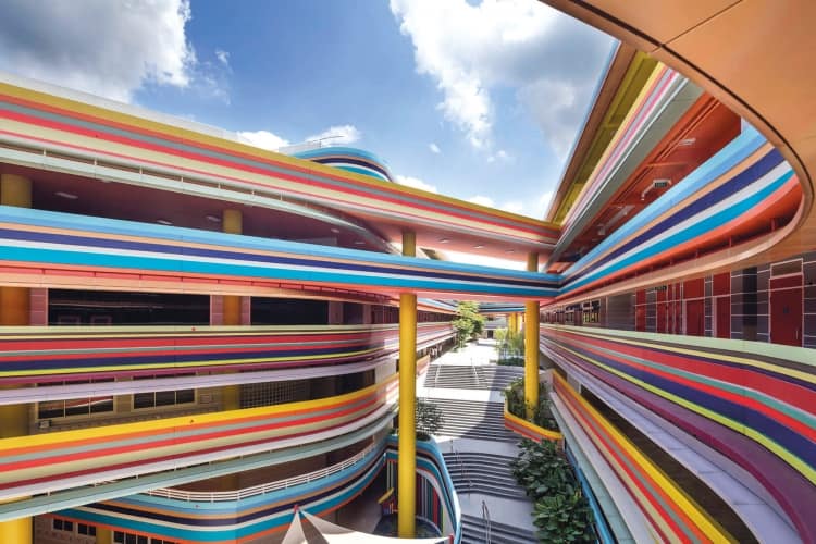 Nanyang Primary School Facade Source Tatler Asia
