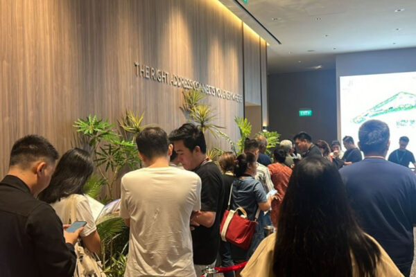 New private home sales more than double year on year 2