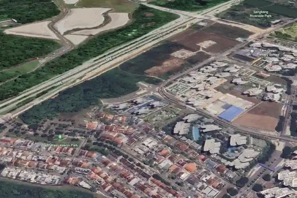 New residential estate in Sengkang could have 10,000 homes