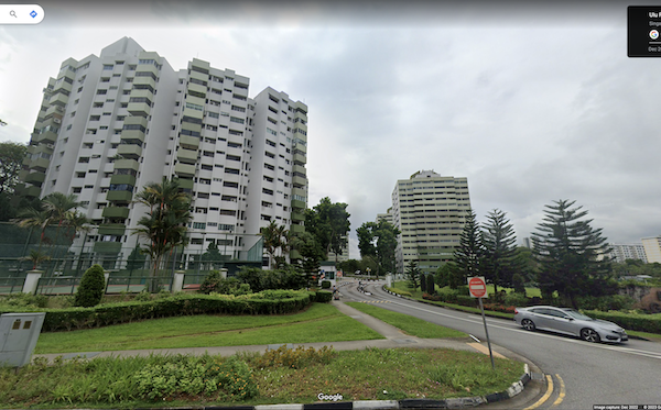 Pine Grove, Source Google Maps
