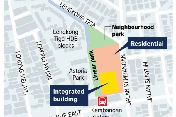 Proposed integrated development in Kembangan 1