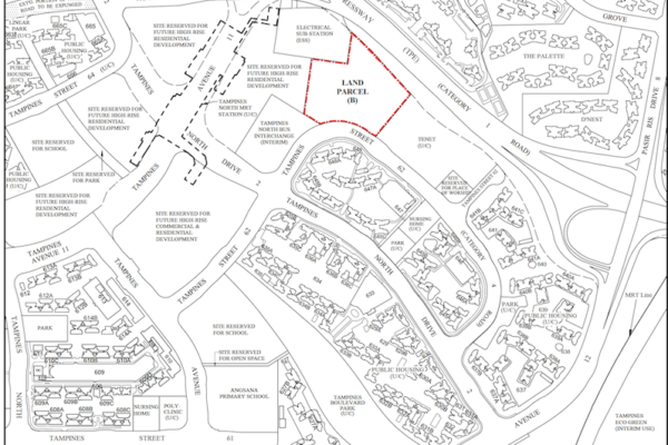 Tampines Street 62 EC b y Sim Lian