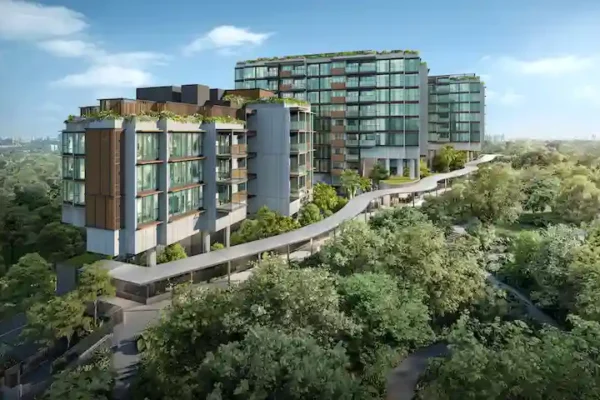 The Hill at One North artist impression