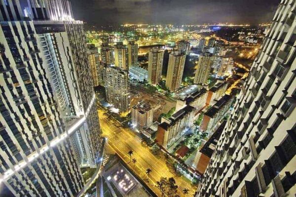 The Pinnacle at Duxton HDB Flats 2 1 1 1 1