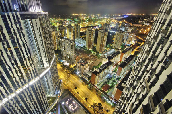 The Pinnacle at Duxton HDB Flats