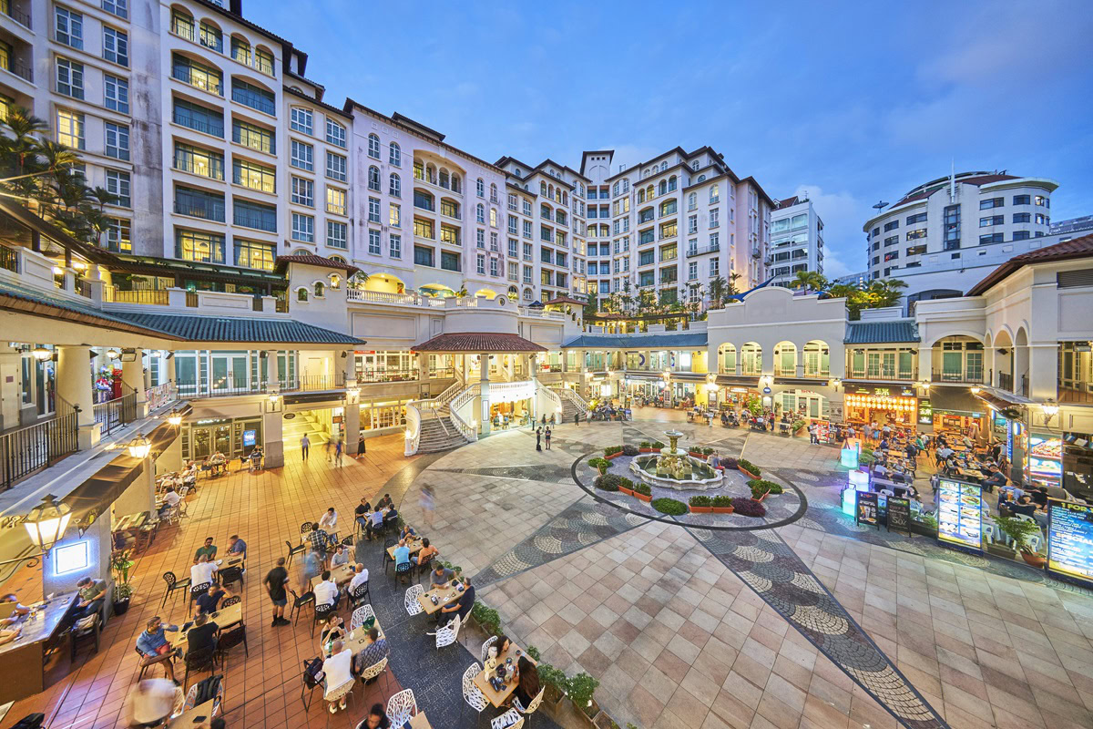 The Robertson Opus by Frasers Property at Robertson Quay