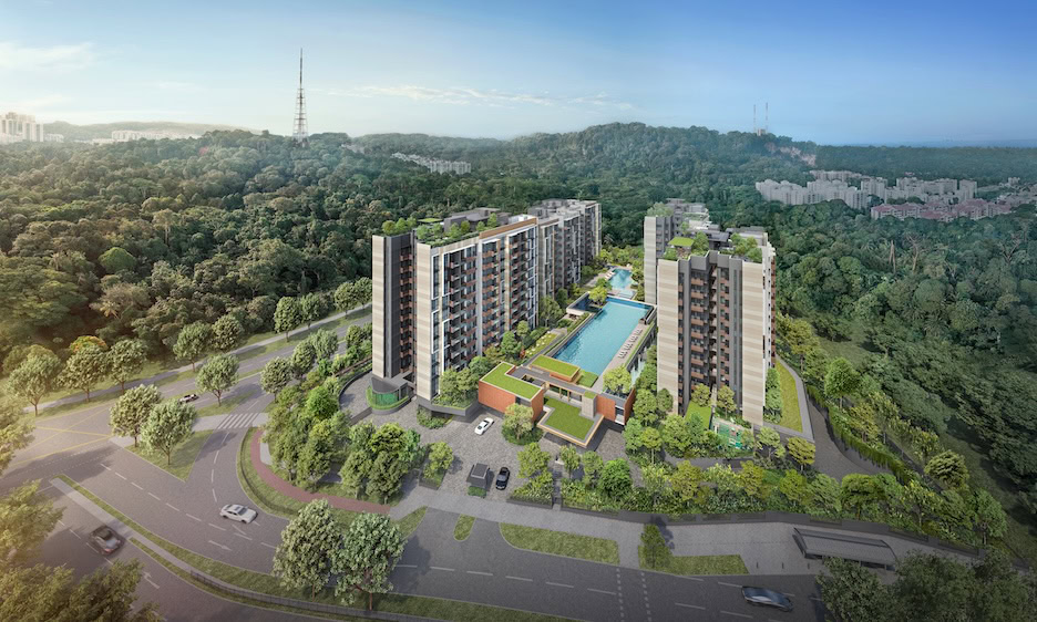 The Sen Upper Bukit Timah Sells 23 at Launch Avg S2358 PSF