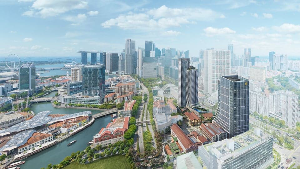 Union Square Residences by Singapore River 1