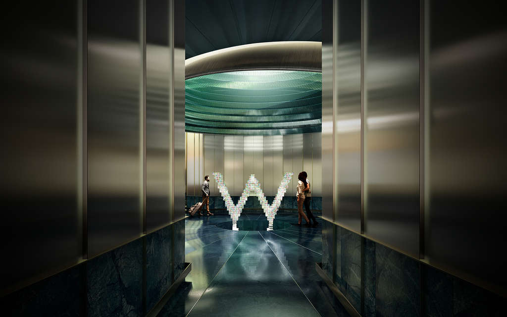 W Singapore – Marina View. Photo by Marriott